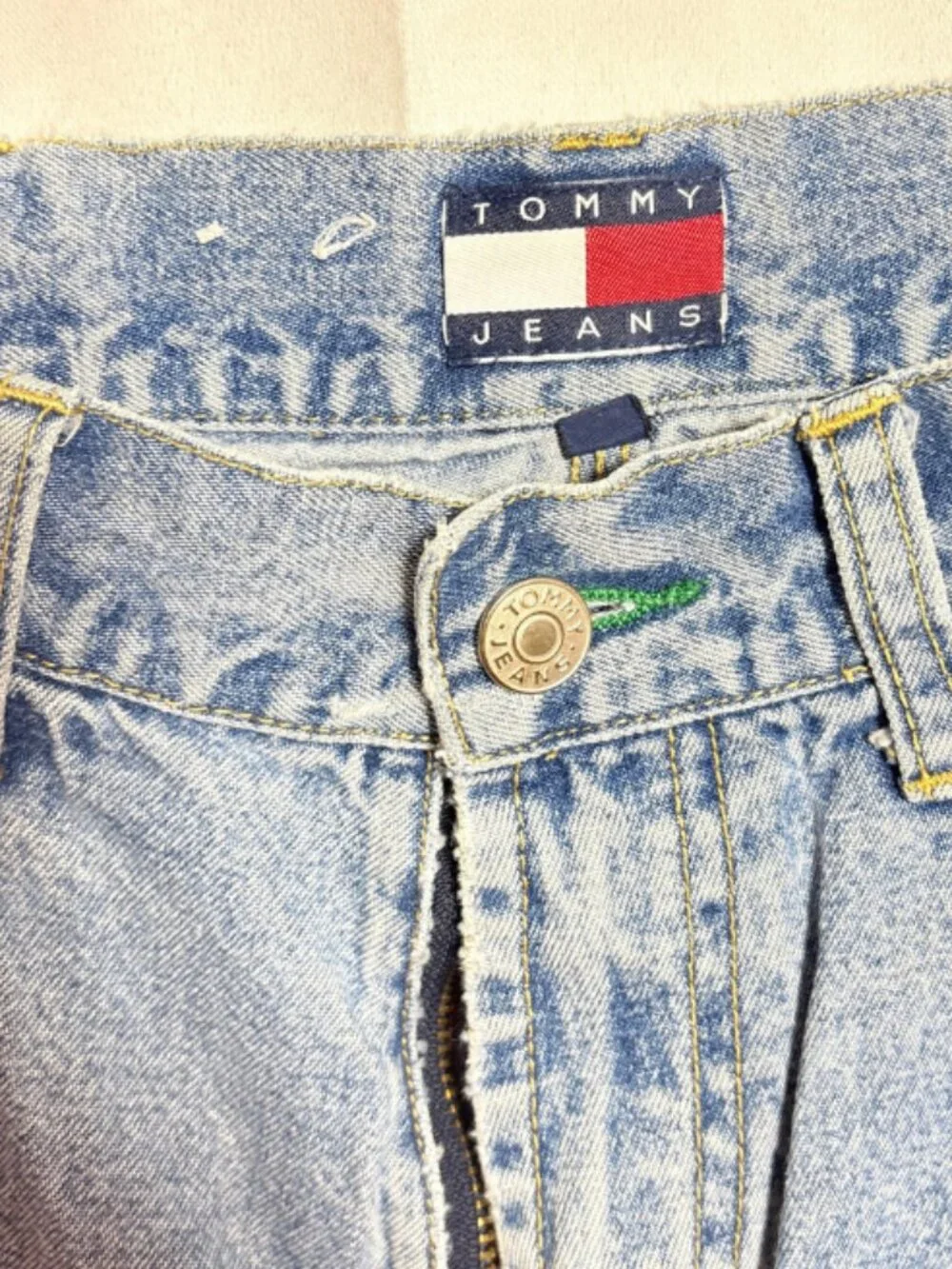 Vintage 90s Tommy Hilfiger Jeans Carpenter Baggy Jorts | Size 30